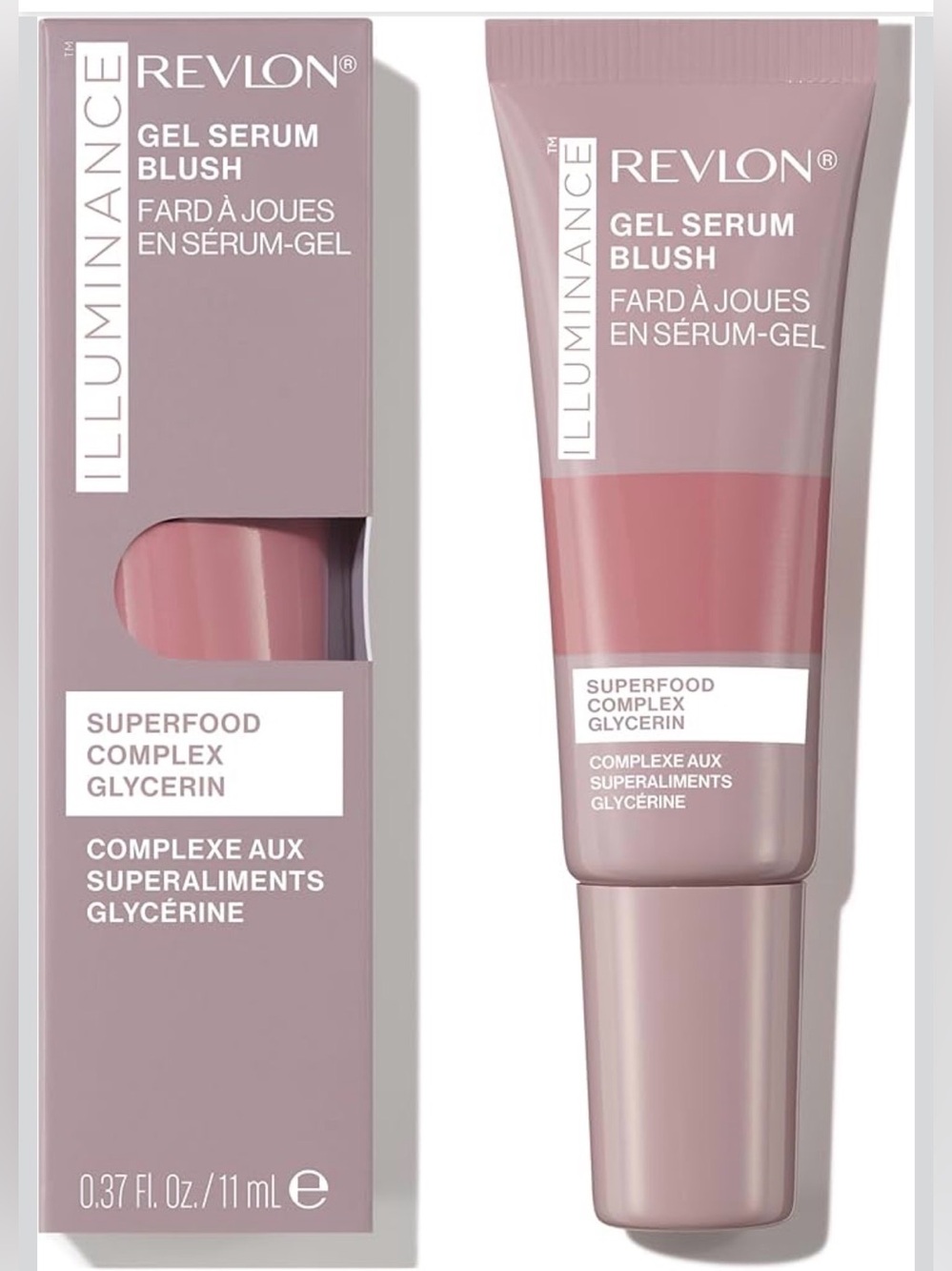 Revlon Illuminance Gel Serum, 110 Enchanting Mauve